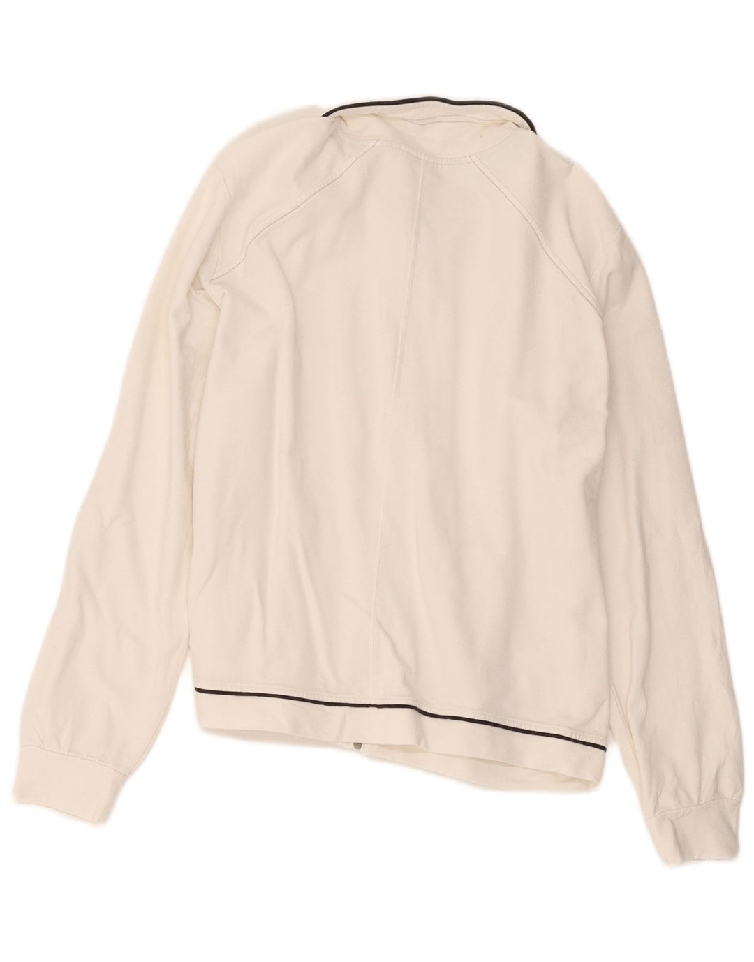 Champion Damen-Trainingsanzugoberteil, UK 18, XL, weiße Baumwolle