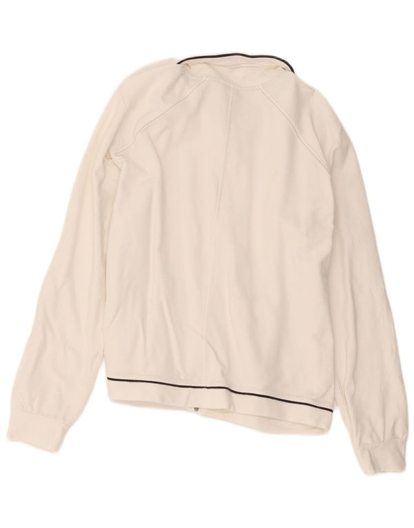 Champion Damen-Trainingsanzugoberteil, UK 18, XL, weiße Baumwolle