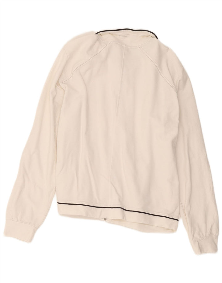 Champion Damen-Trainingsanzugoberteil, UK 18, XL, weiße Baumwolle