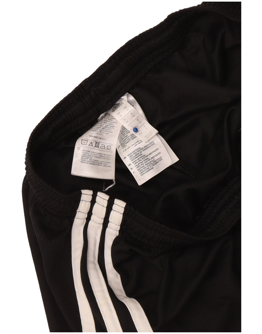 Adidas Herren Sportshorts Medium Schwarz Polyester