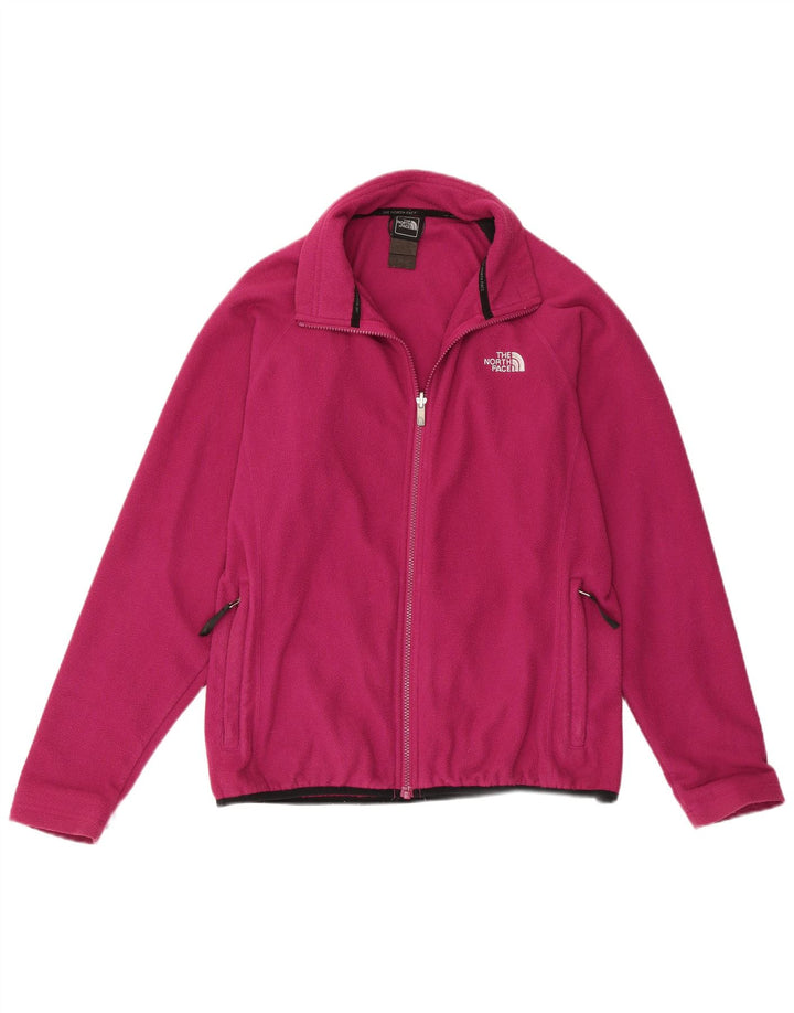 THE NORTH FACE Damen Fleecejacke UK 16 Large Rosa Polyester
