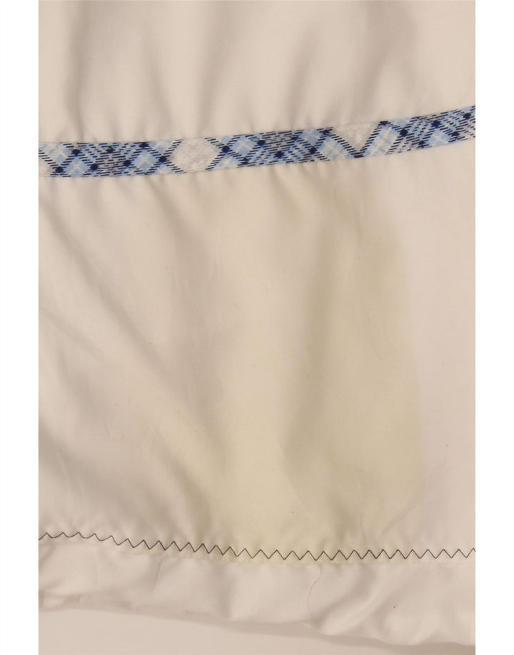 Sergio Tacchini Damen-Overall-Trainingsanzug mit Grafik, US 10, Größe L, Weiß