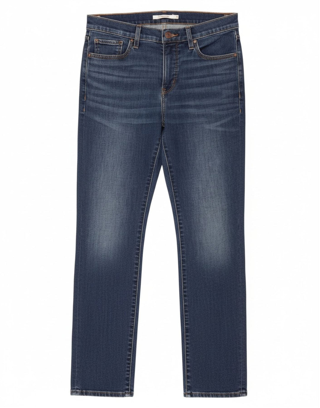 Levi's Damen 312 Shaping Slim Jeans W29 L30 Blau