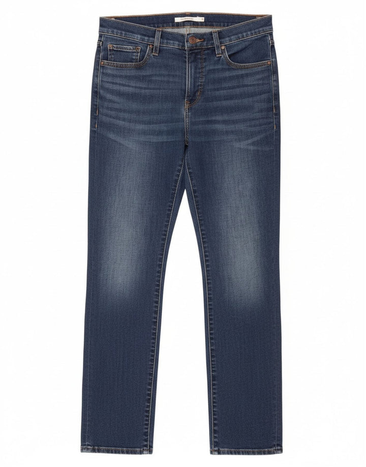 Levi's Damen 312 Shaping Slim Jeans W29 L30 Blau