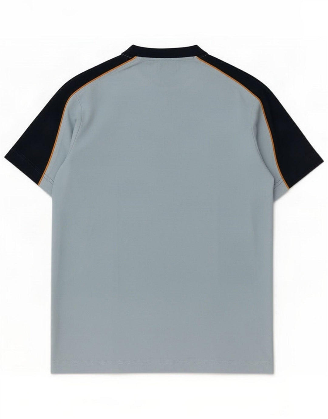 Kappa Herren T-Shirt Top Small Blau Colourblock Polyester