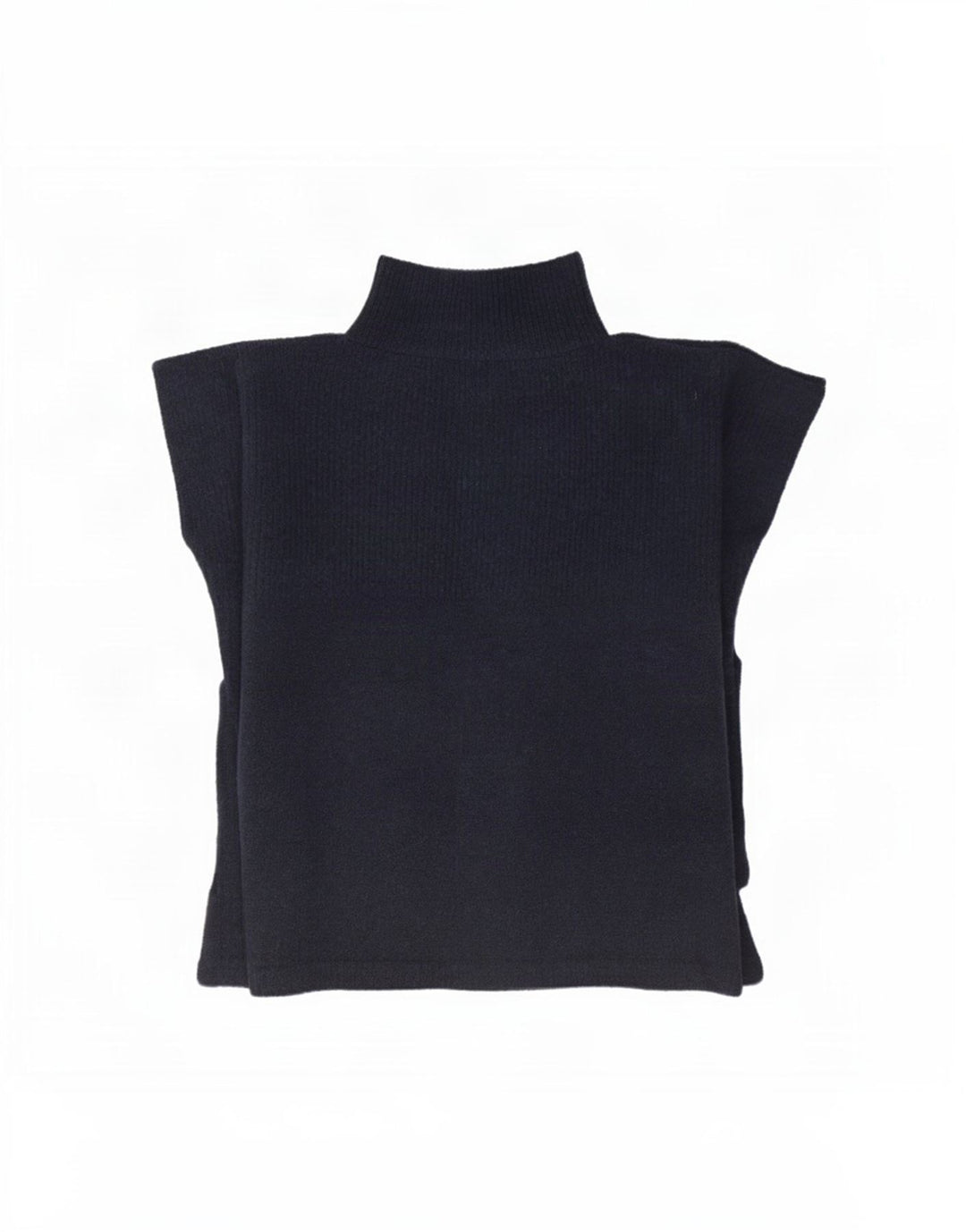 Marks & Spencer Poncho-Pullover für Damen, Einheitsgröße, Marineblau, Polyester
