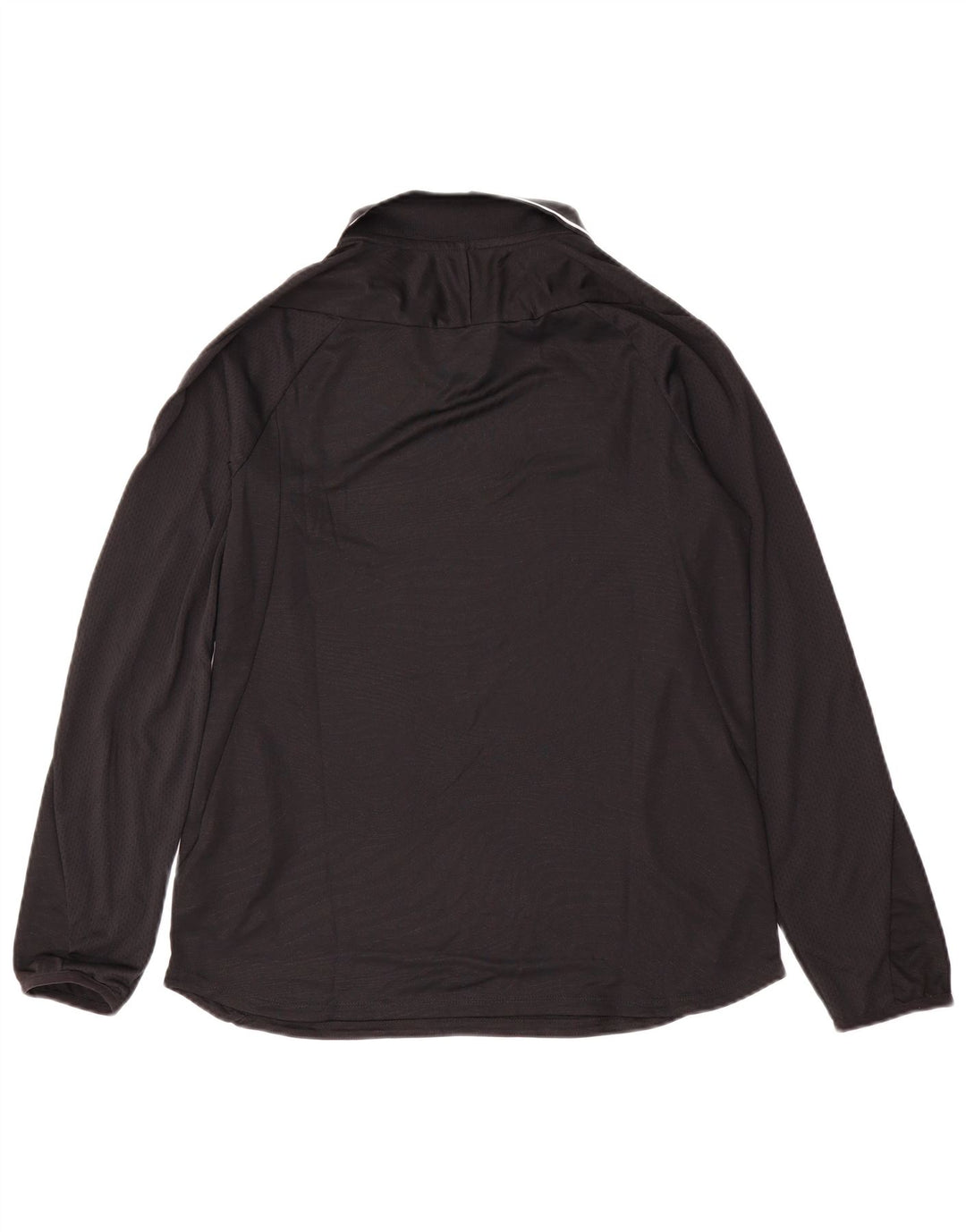 Nike Herren Dri Fit Top Langarm Small Schwarz Polyester