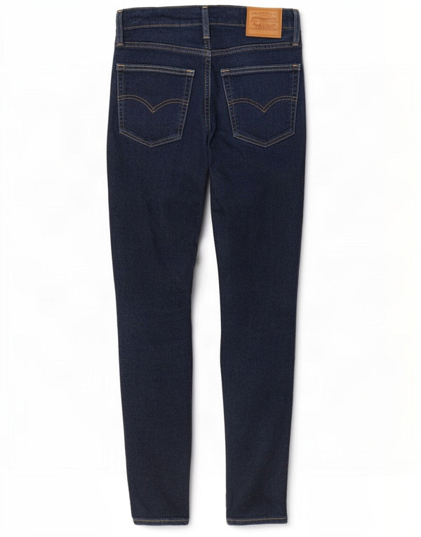 Levi's Damen 721 High Rise Skinny Jeans W27 L27 Marineblau