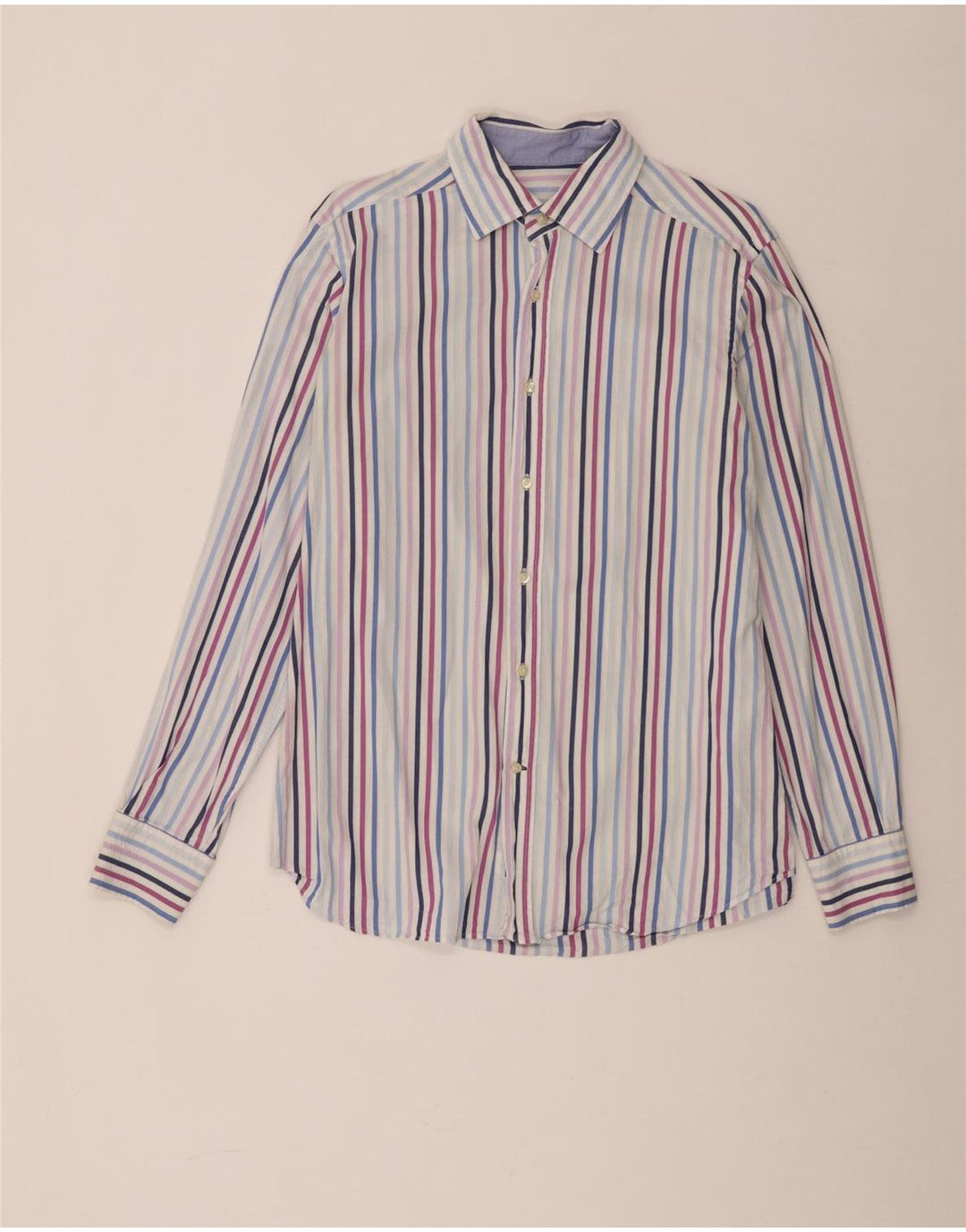 Massimo Dutti Herrenhemd, groß, mehrfarbig, gestreift