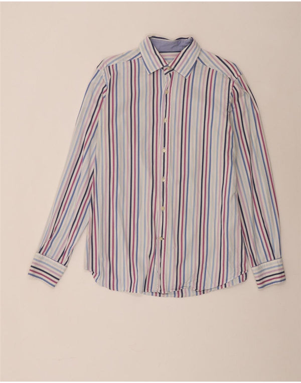 Massimo Dutti Herrenhemd, groß, mehrfarbig, gestreift