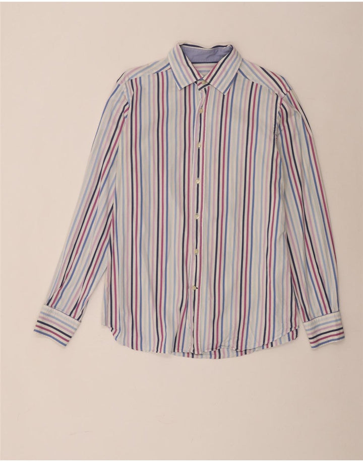 Massimo Dutti Herrenhemd, groß, mehrfarbig, gestreift