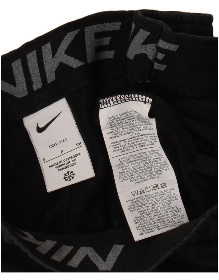 NIKE Herren Dri Fit Trainingshose, Jogginghose, Größe S, Schwarz, Baumwolle