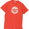 Mountain Warehouse Herren-T-Shirt mit Grafik, Größe S, Rot, Baumwolle