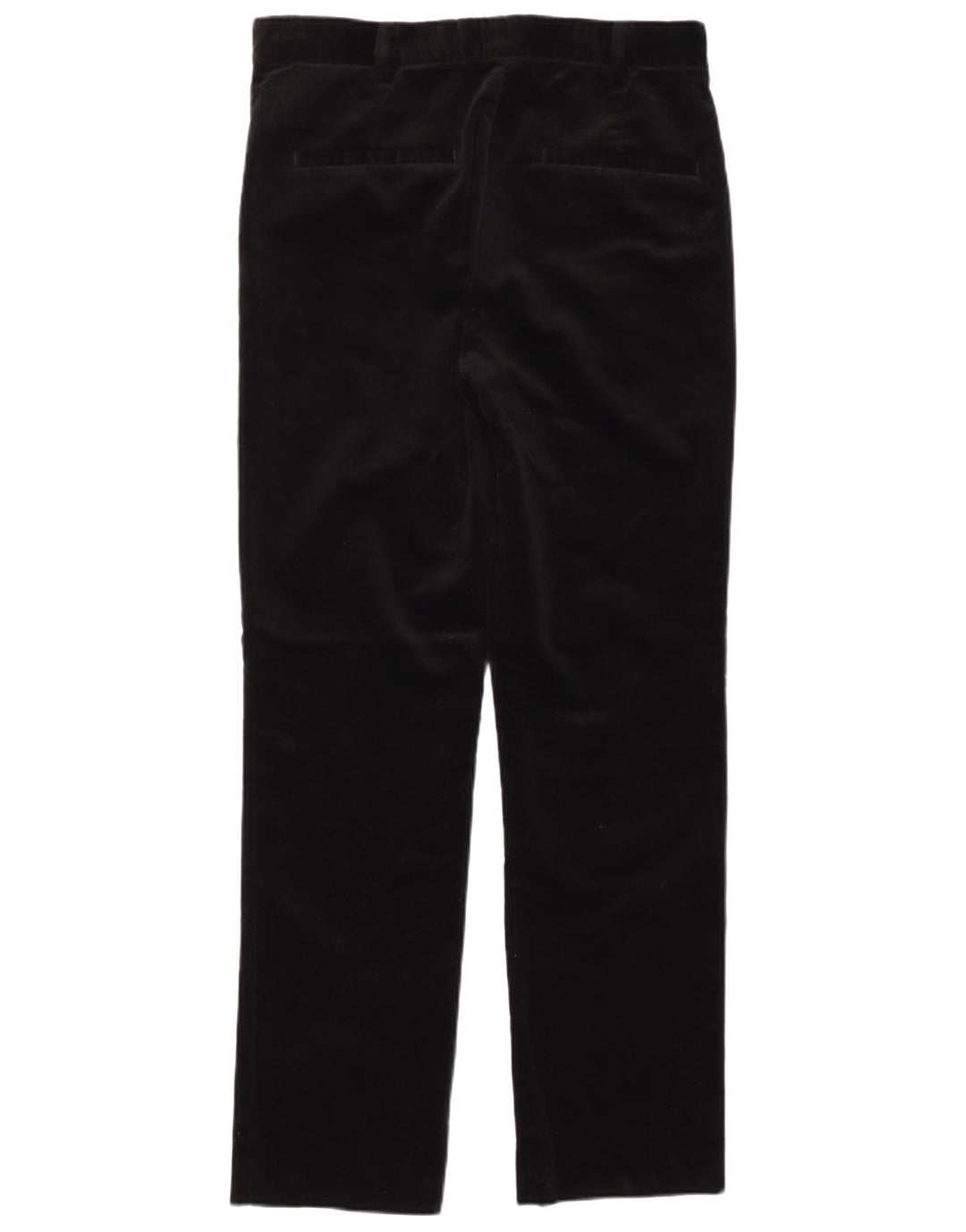 Massimo Dutti Damen Gerade Cordhose EU 40 Medium W30 L30 Schwarz
