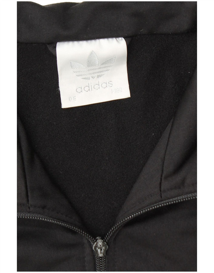 Adidas Herren Trainingsanzug Top Jacke UK 40/42 Medium Schwarz