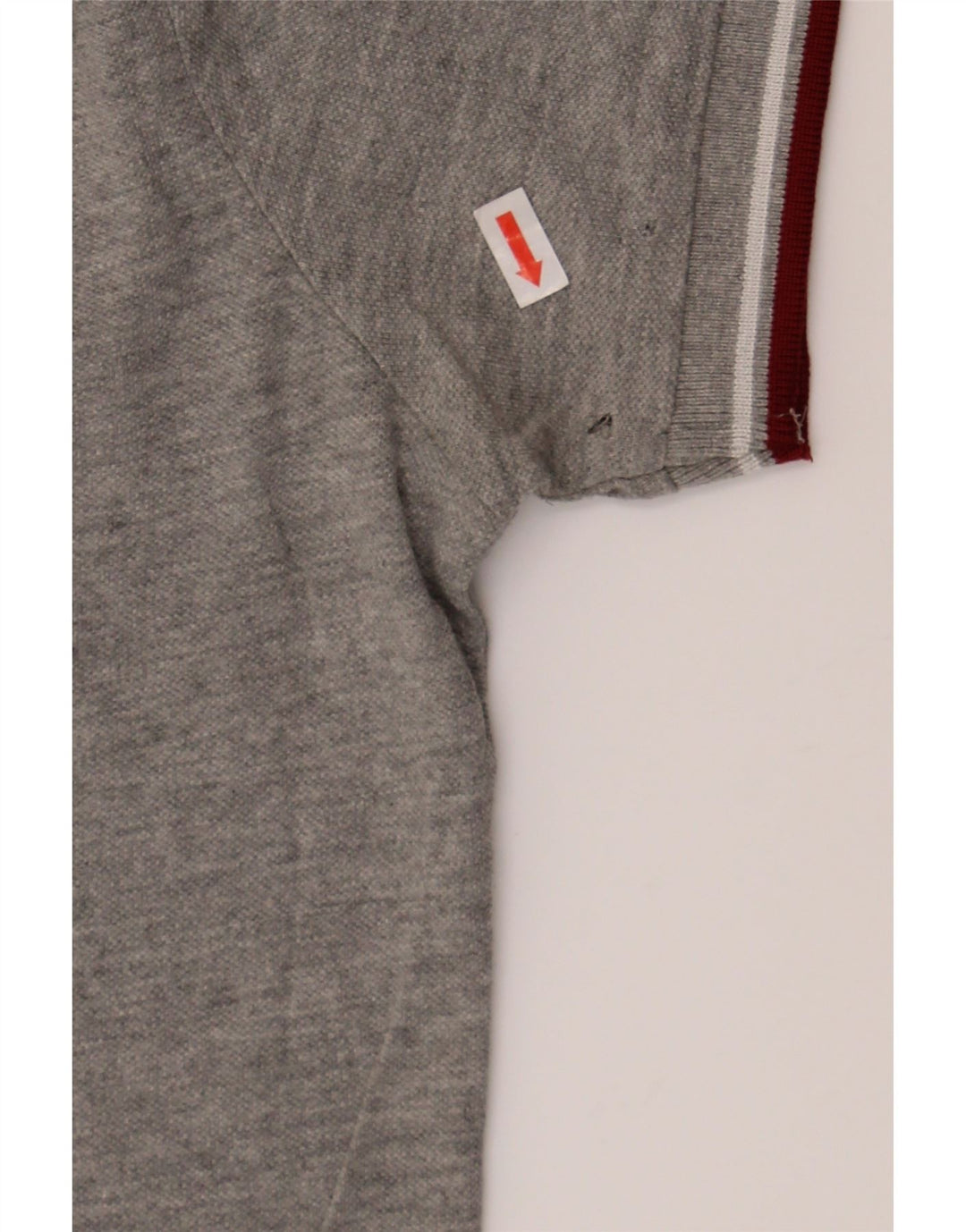 DIADORA Mens Polo Shirt Large Grey Vintage Diadora and Second-Hand Diadora from Messina Hembry 
