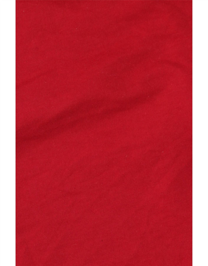 Marks & Spencer Herren Autograph Zip Hoodie Pullover XL Rot Polyester
