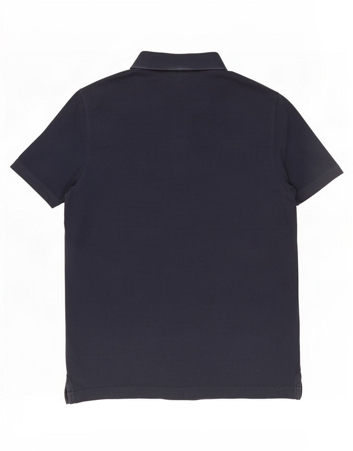 Ellesse Herren-Poloshirt, mittelgroß, marineblau, Baumwolle