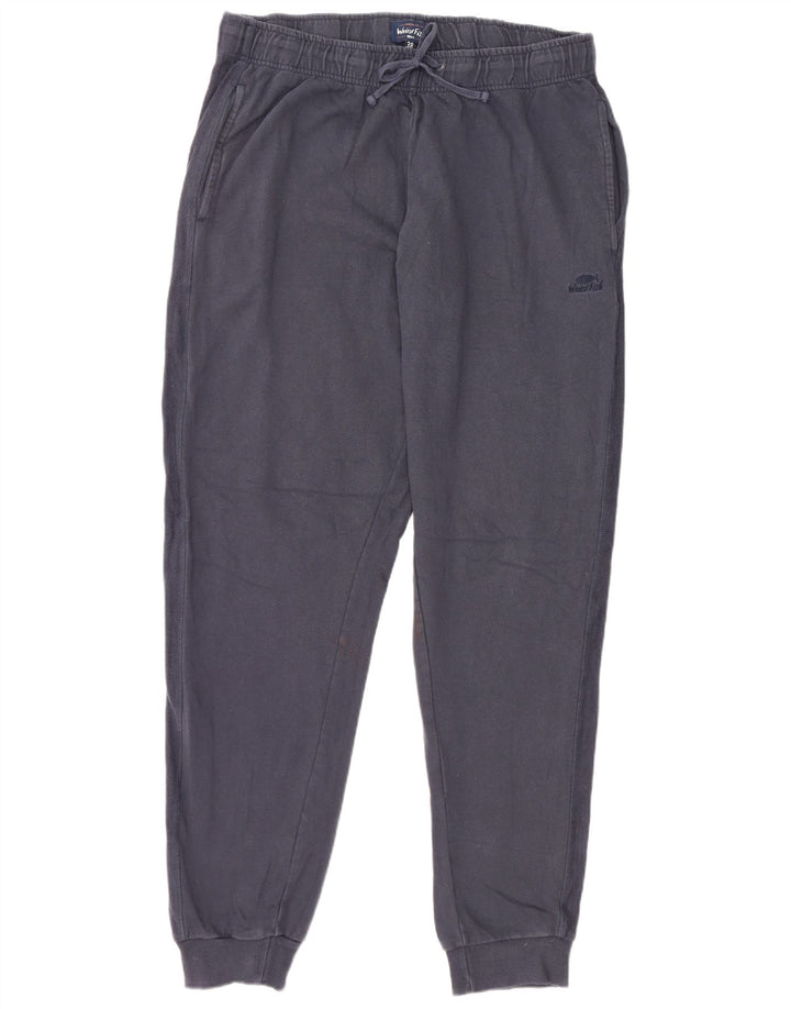 WEIRD FISH Herren-Trainingshose, Jogginghose, XL, Marineblau, Baumwolle