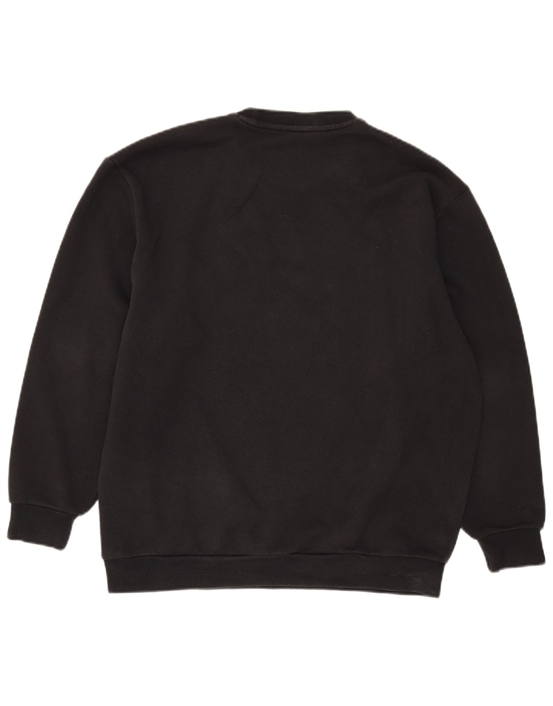 Adidas Herren Graphic Oversized Sweatshirt Pullover 2XS Schwarz Baumwolle