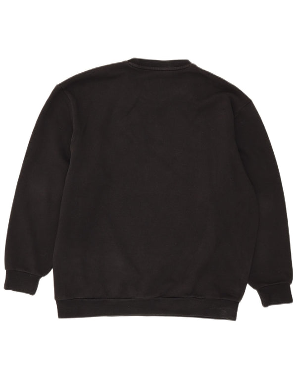 Adidas Herren Graphic Oversized Sweatshirt Pullover 2XS Schwarz Baumwolle