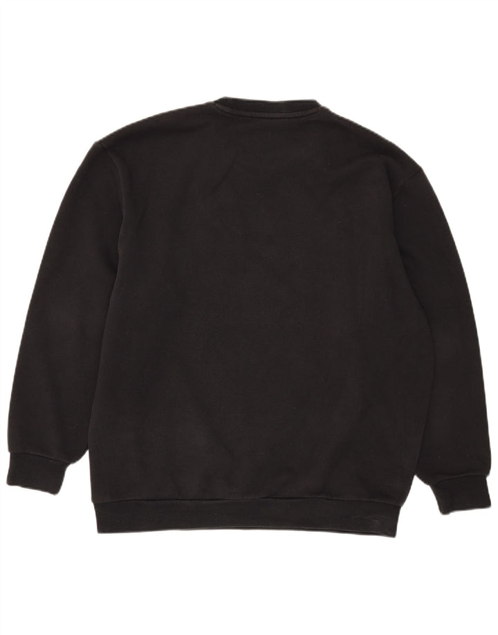 Adidas Herren Graphic Oversized Sweatshirt Pullover 2XS Schwarz Baumwolle