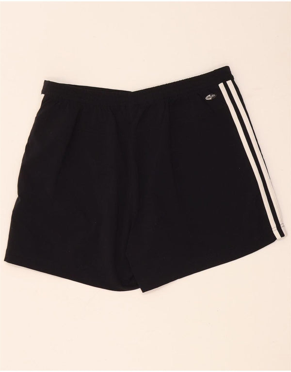 Adidas Damen Climalite Chino Shorts UK 18 XL W32 Schwarz Polyamid