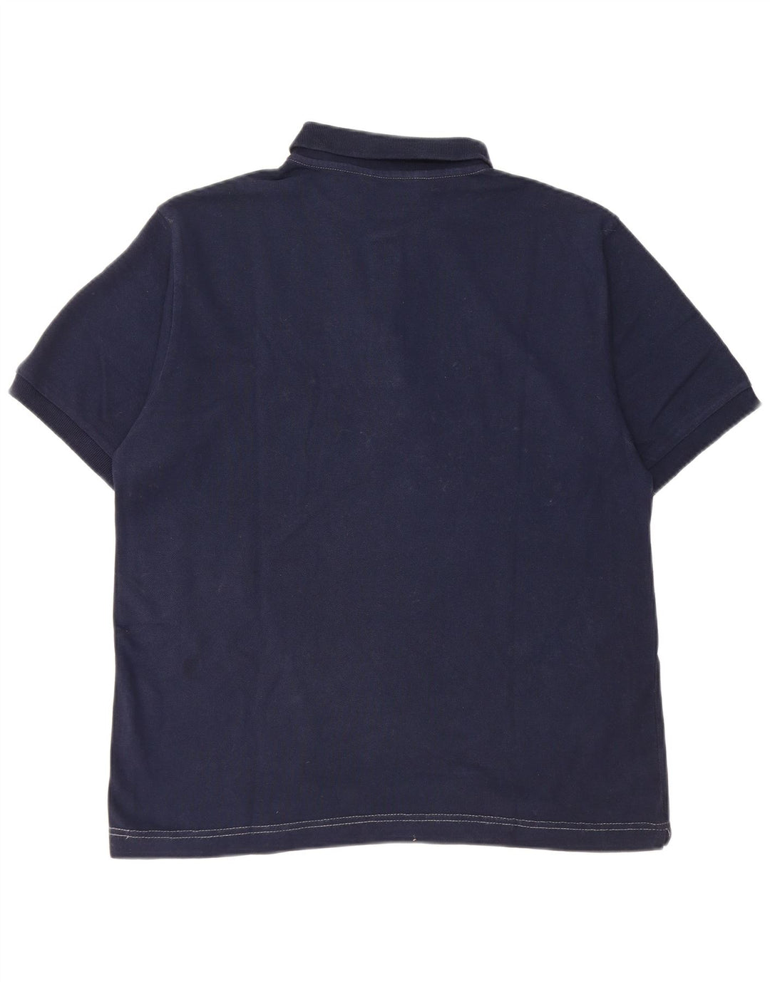 Kappa Herren-Poloshirt, klein, marineblau, Baumwolle