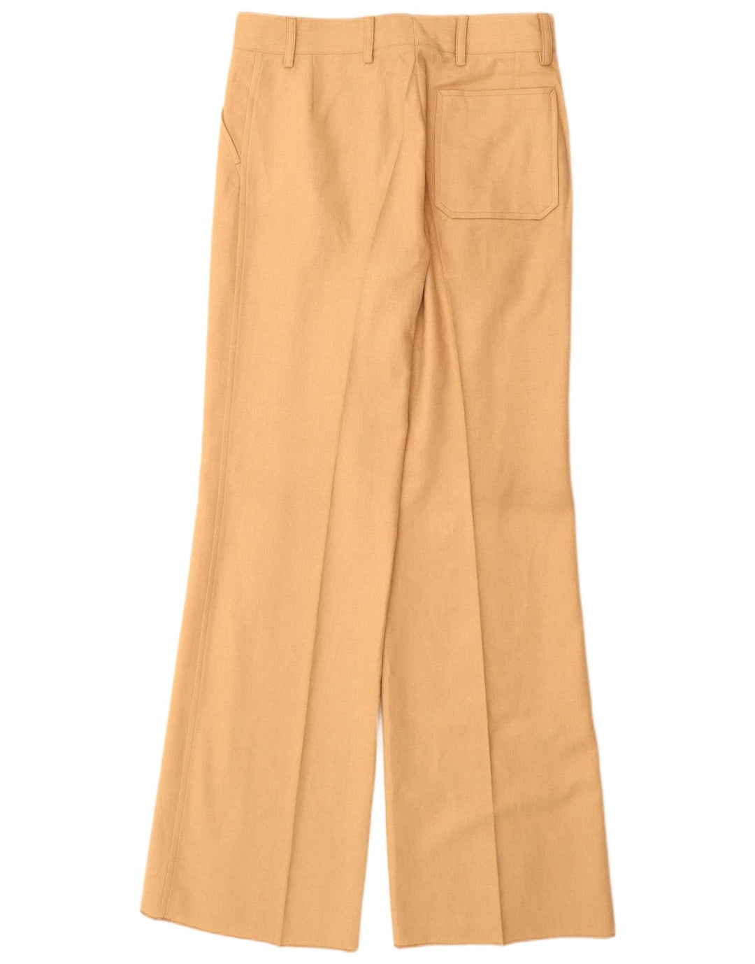 VINTAGE Damen 2-teiliges Set UK 12 Medium W28 L34 Beige