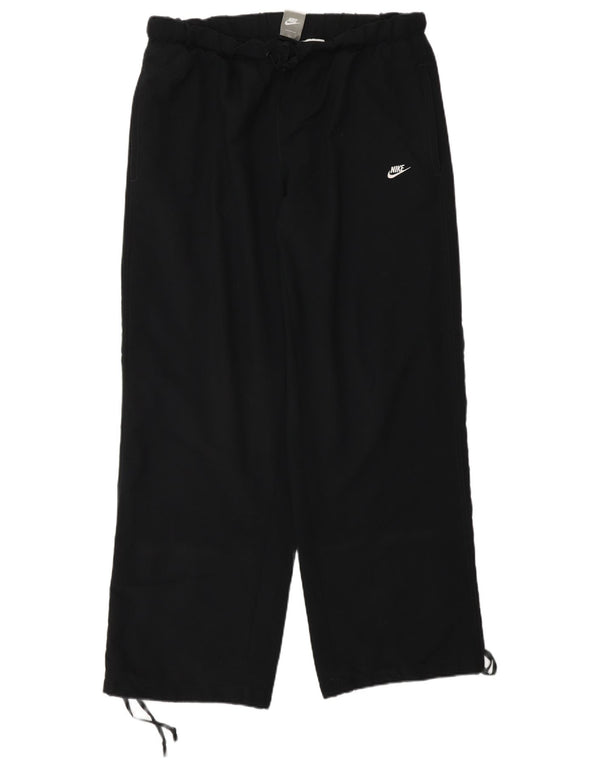 Nike Damen-Trainingshose, UK 14/16, Größe L, W34, L30, Schwarz, Polyester