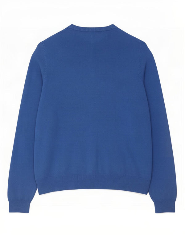 Marks & Spencer Damen-Cardigan-Pullover UK 16 Große blaue Viskose