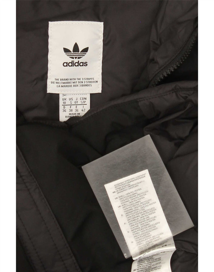 Adidas Damen UK 10 Small Schwarz Polyester