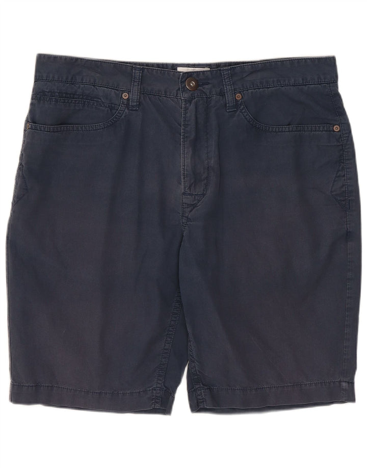 Timberland Herren Freizeitshorts W32 Medium Marineblau Baumwolle