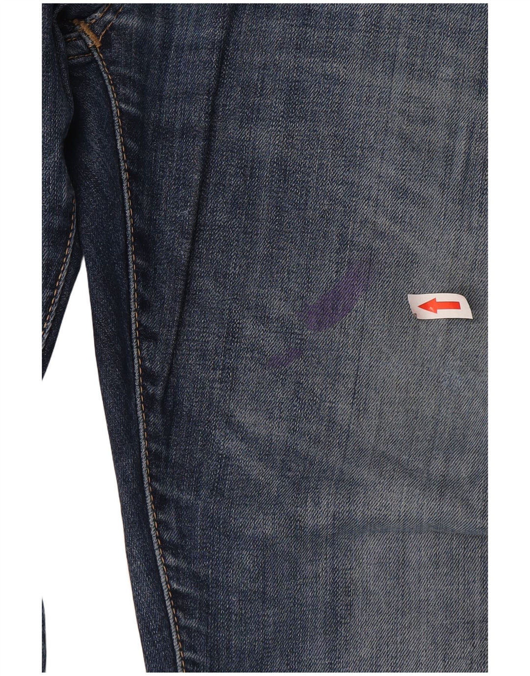 Levi's Herren 512 Slim Tapered Jeans W33 L30 Blaue Baumwolle
