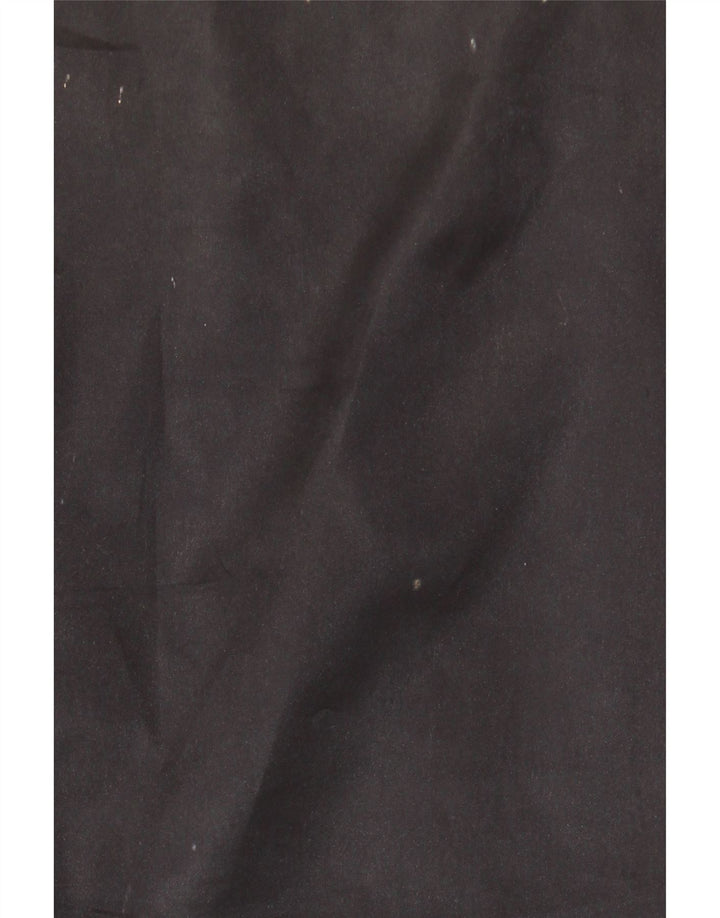 Vintage Herren Lederweste Groß Schwarz
