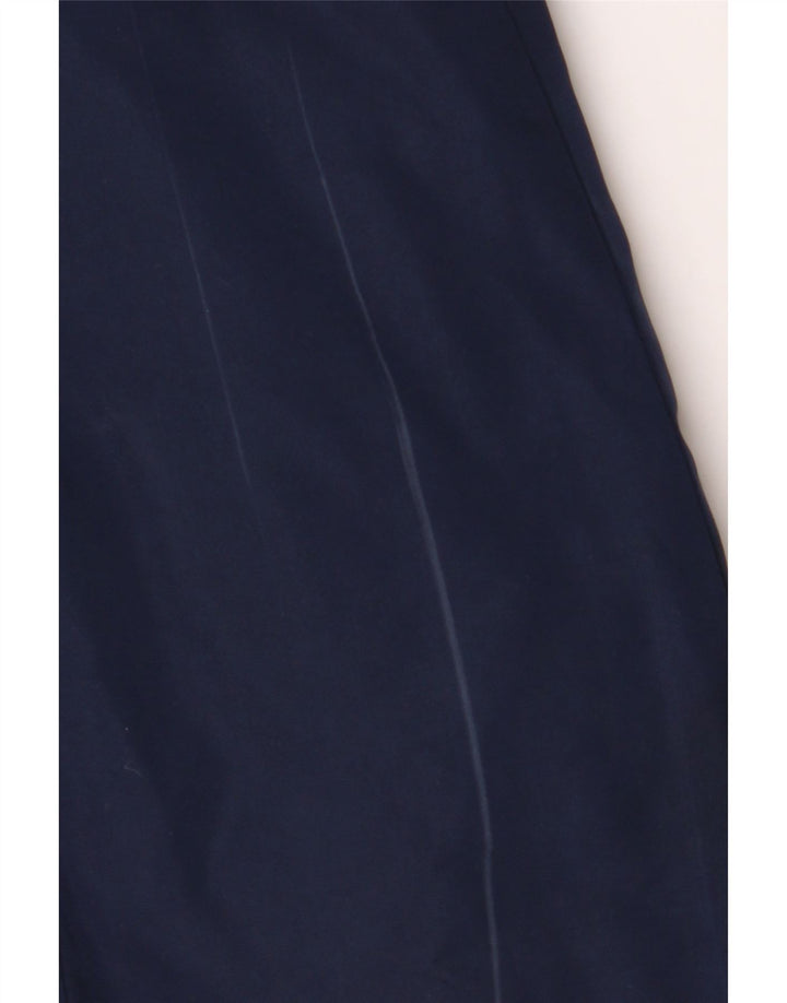 Marks & SPENCER Damen Autograph Parka mit Kapuze, Gr. 14, Marineblau