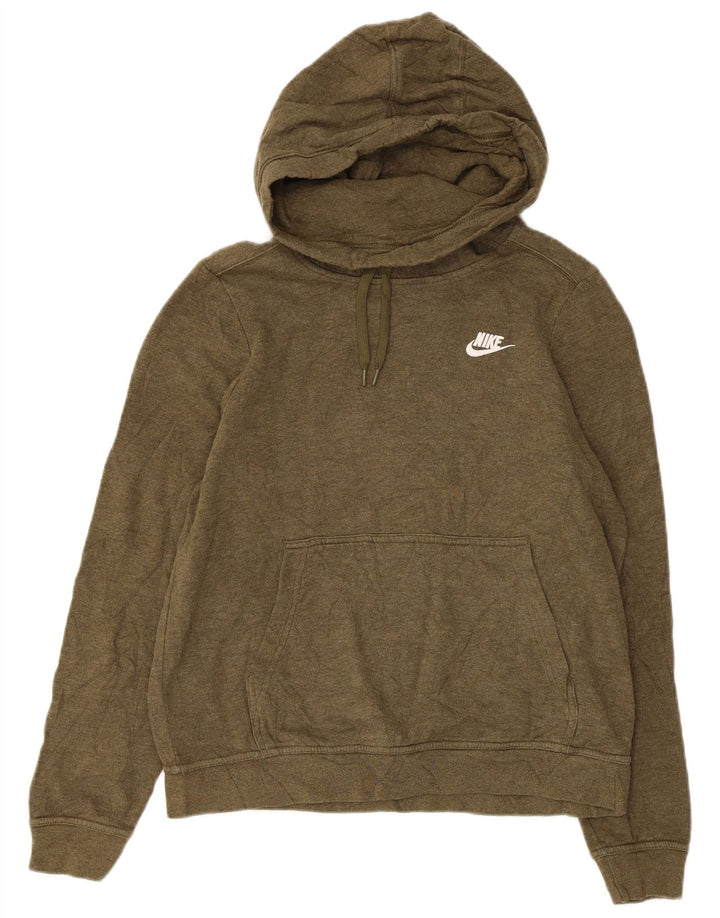 Nike Herren-Hoodie-Pullover, mittlere Khaki-Baumwolle