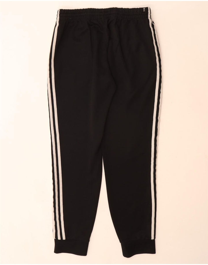 Adidas Herren-Trainingshose, Jogginghose, Größe L, Schwarz, Polyester