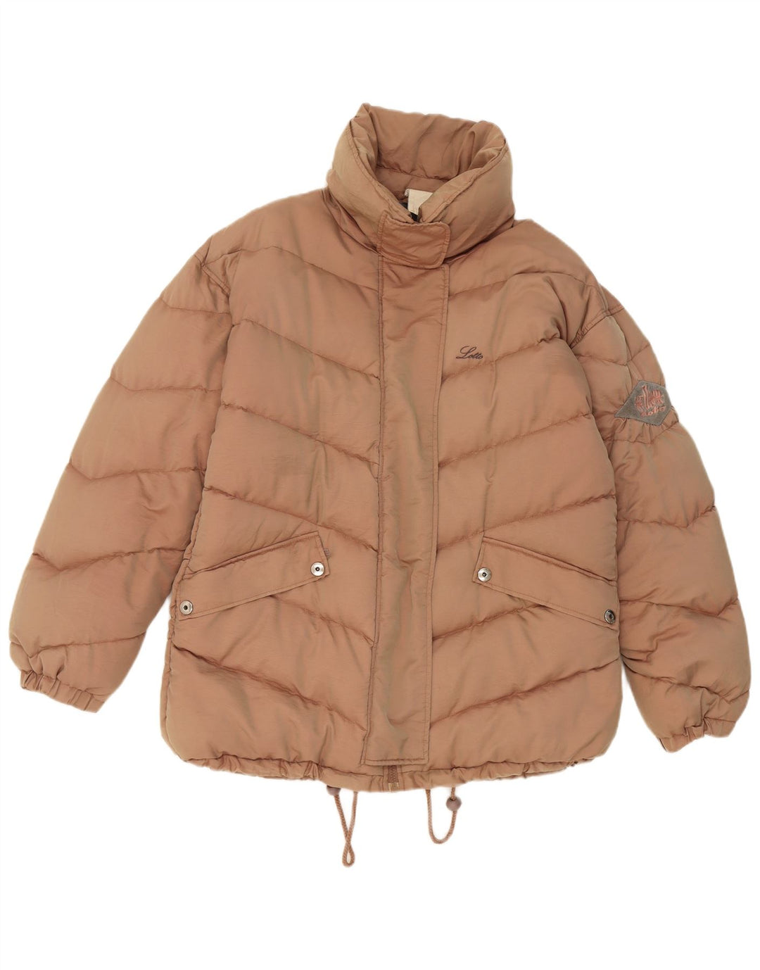 Lotto Damen Wattierte Jacke UK 16 Large Braun