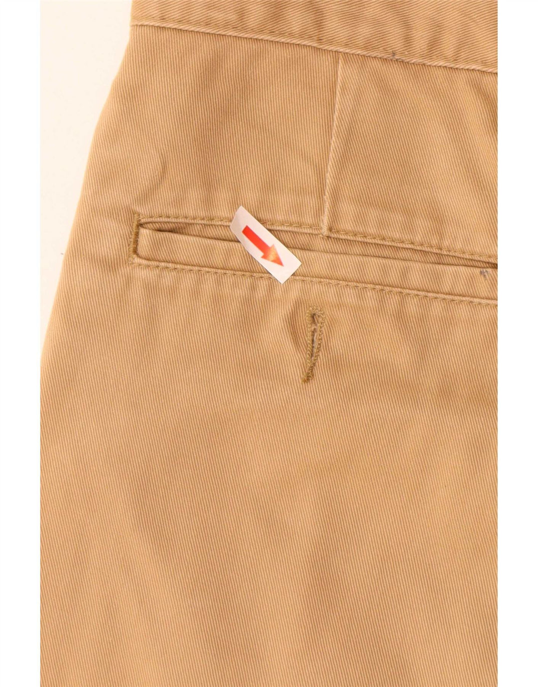 Dockers Herren Pegged Chino-Hose W33 L30 Beige