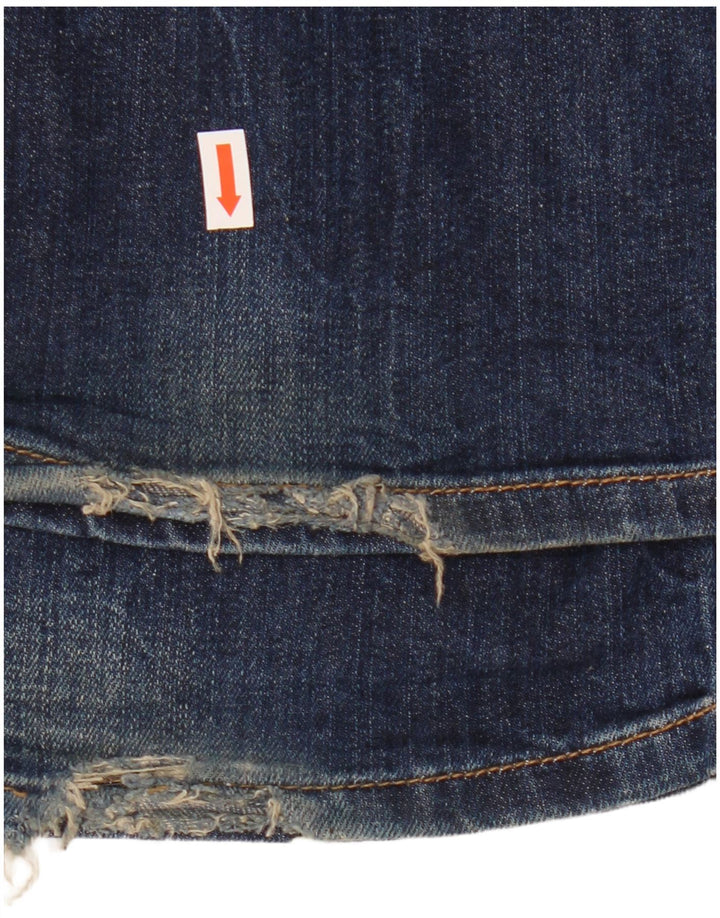 Fat Face Bootcut-Jeans für Damen, US 12, Größe L, W32, L32, Blau, Baumwolle