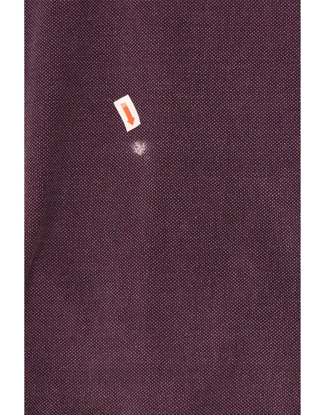 Fat Face Herren-Sweatshirt mit Reißverschluss am Hals, mittelviolette Baumwolle
