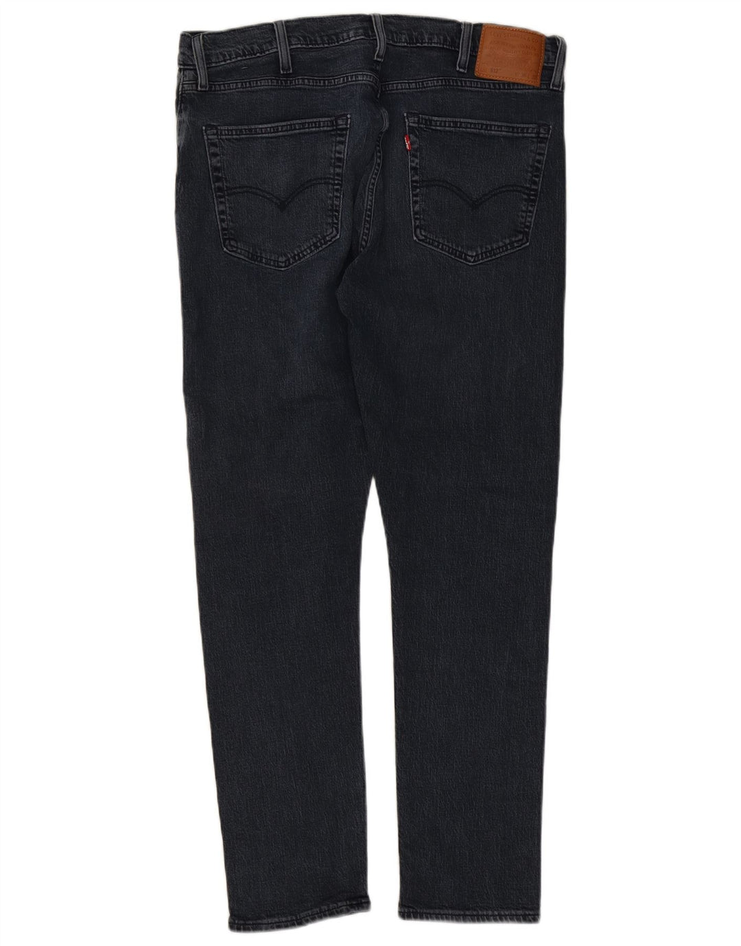 Levi's Herren 512 Slim Tapered Jeans W38 L32 Marineblau
