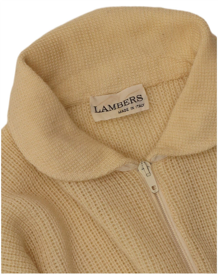 Lambers Herren-Pullover mit Rollkragen, Mittelbeige