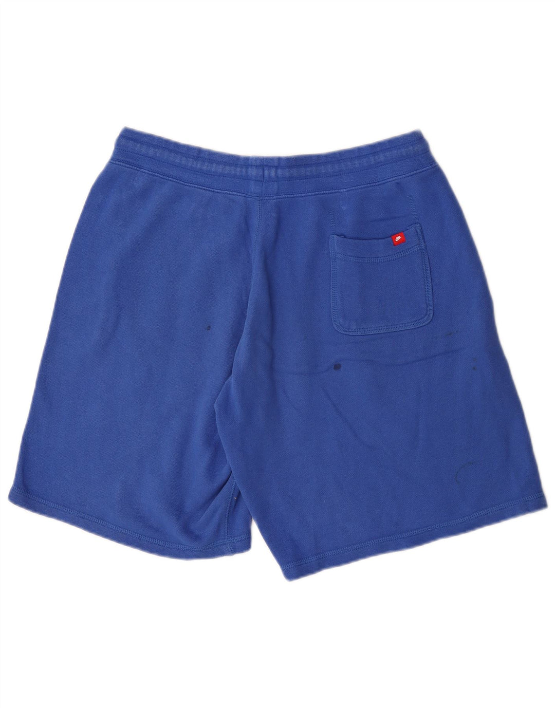Nike Herren-Sportshorts, große blaue Baumwolle