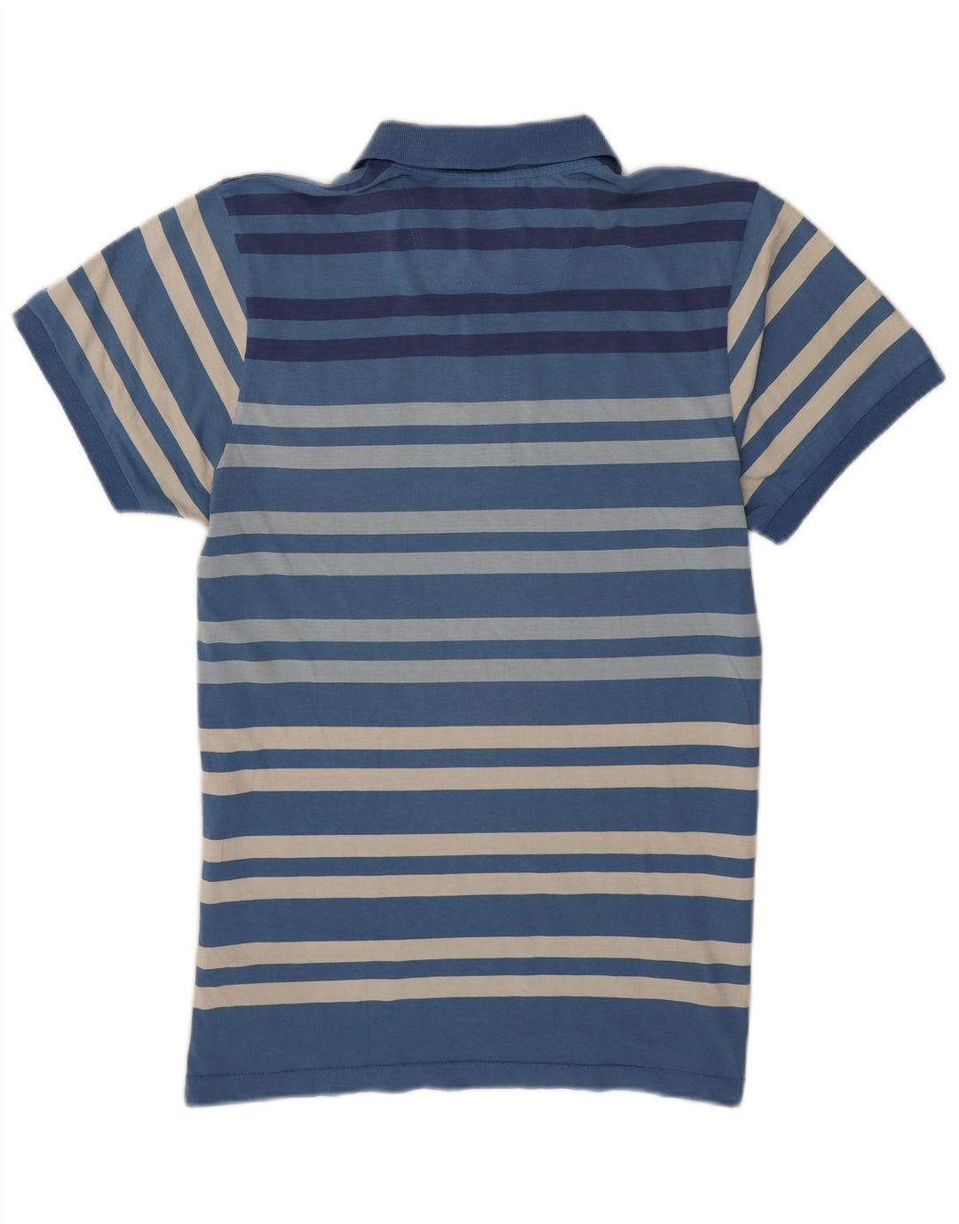 Puma Herren Poloshirt Mittelblau gestreift