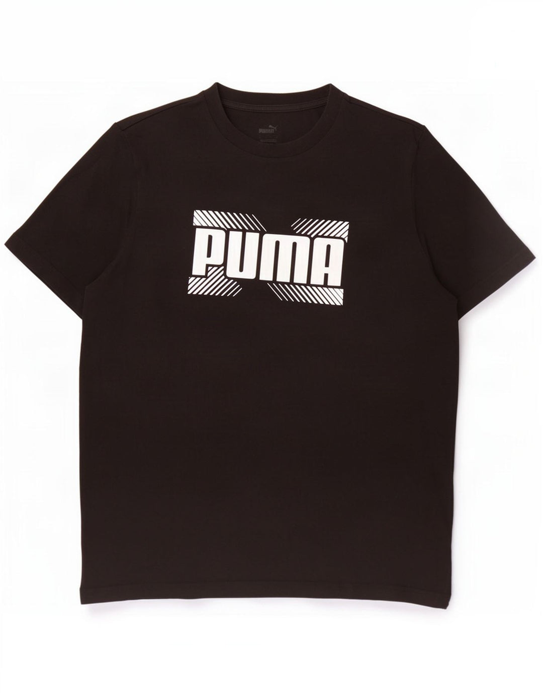 Puma Herren T-Shirt mit Grafik, Größe L, Schwarz