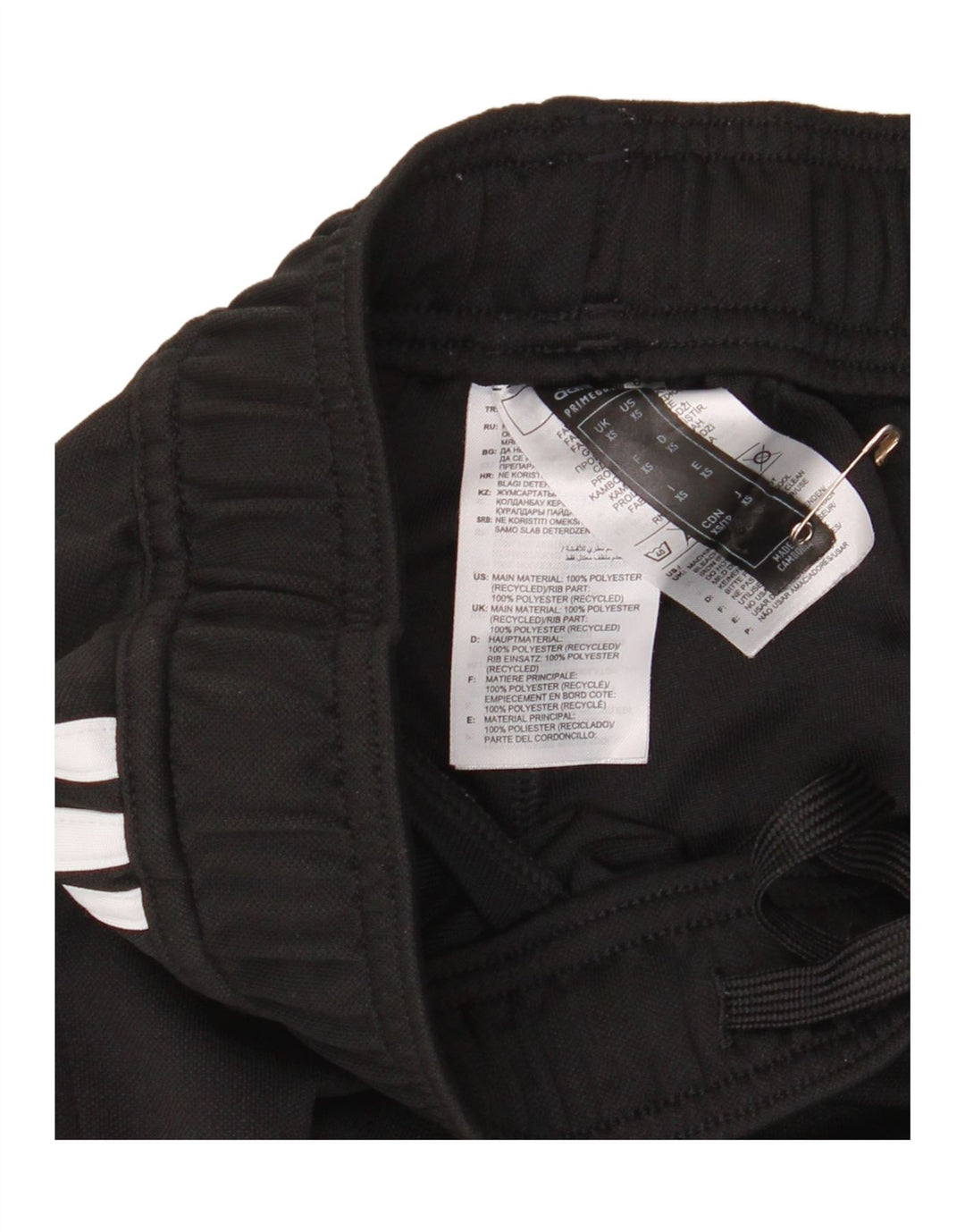 Adidas Herren Trainingshose Jogger XS Schwarz Polyester