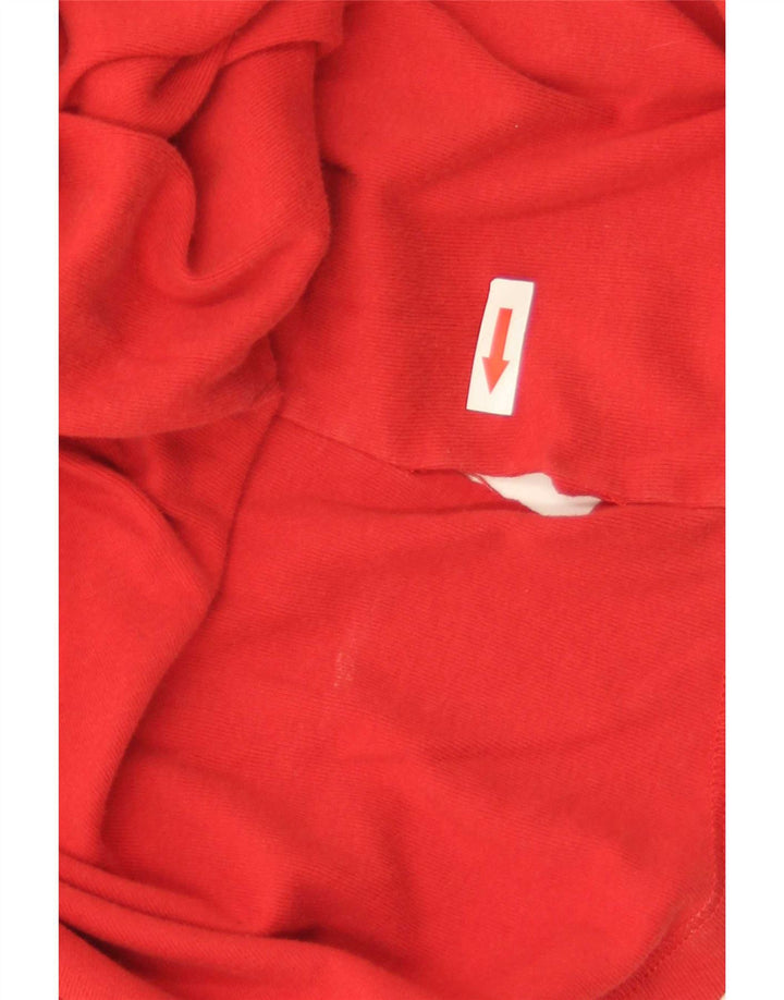Tommy Hilfiger Damen Top Langarm UK 18 XL Rot