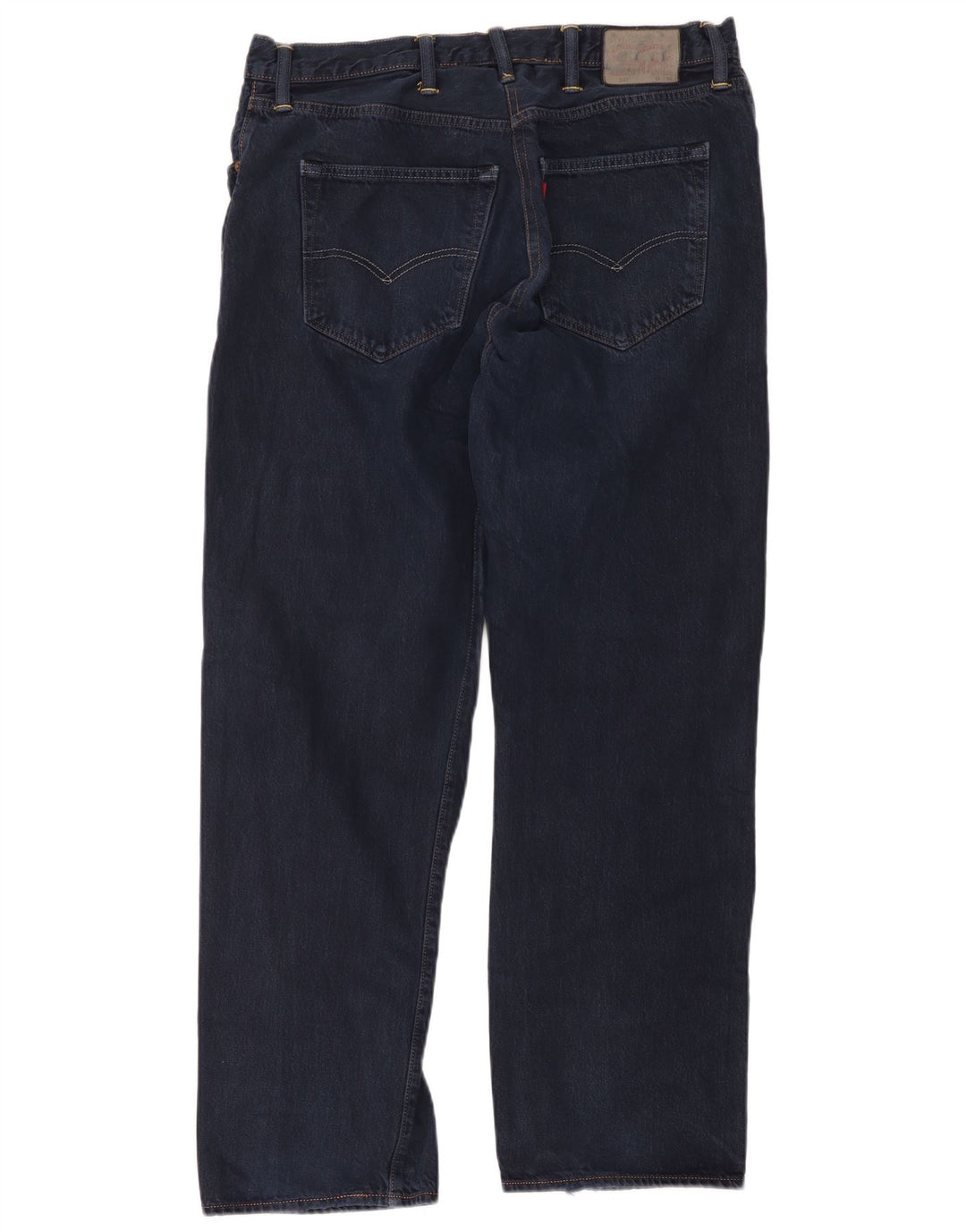 Levi's Herren 501 Straight Jeans W42 L32 Marineblau